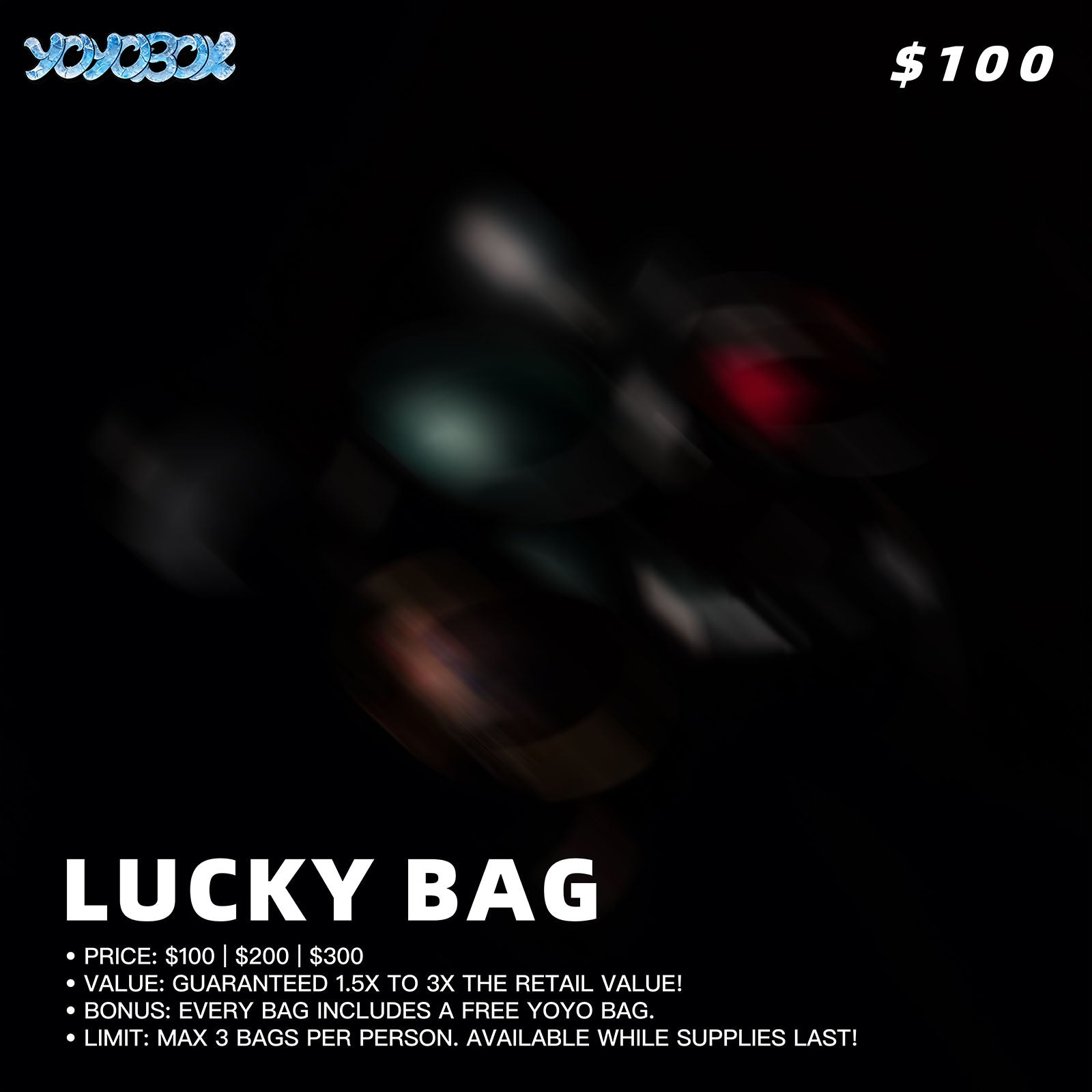2026 LUCKY BAG – yoyobox