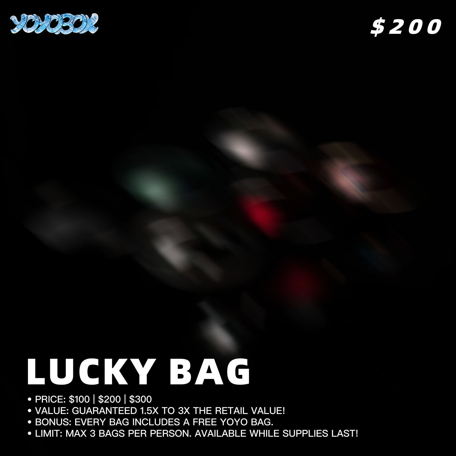 2026 LUCKY BAG – yoyobox